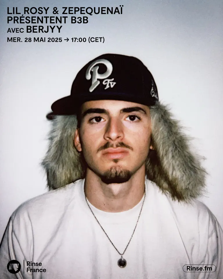 Flyer: Rinse France, May 2025 - Paris